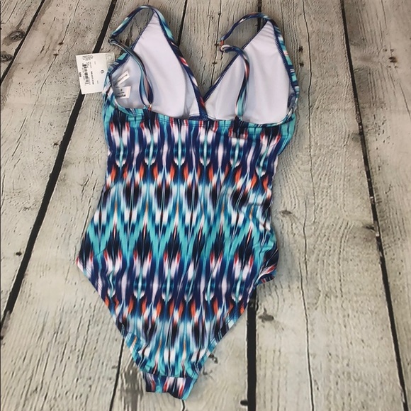 Liz Claiborne One Piece Swimsuit - Picture 6 of 9